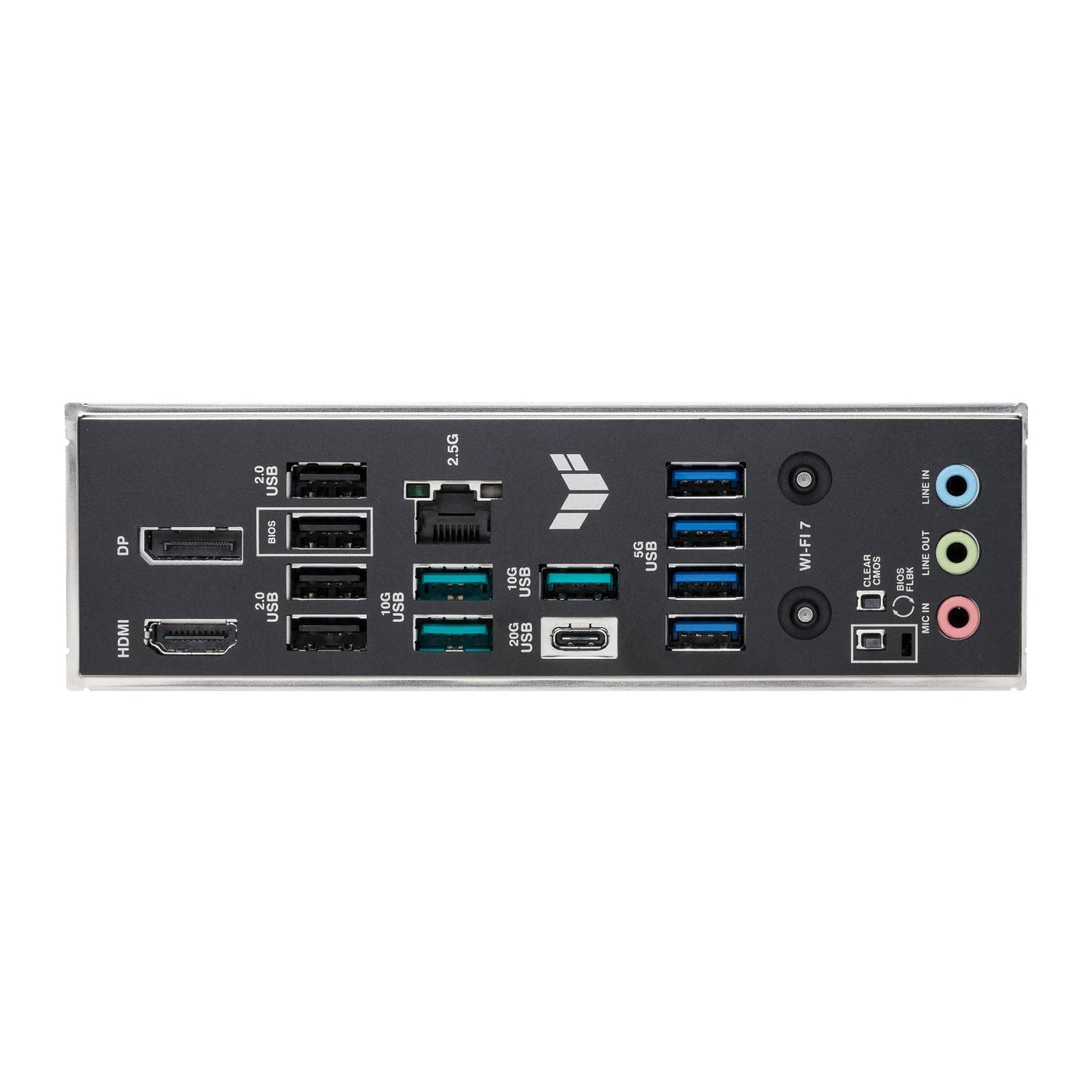 ASUS TUF Gaming B850M-Plus WIFI AMD AM5 M-ATX Gaming Motherboard | dynacor.co.za