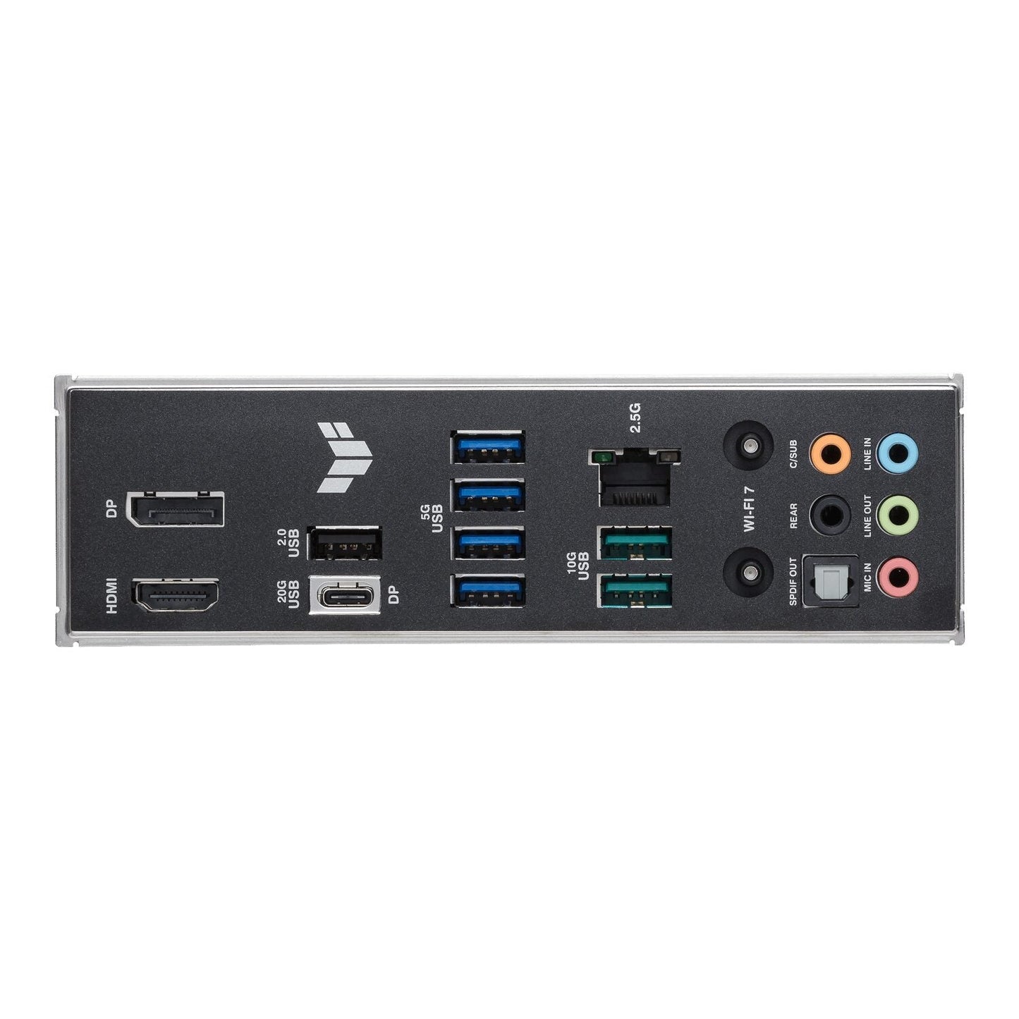Asus TUF Gaming B860M-Plus Wi-Fi M-ATX Motherboard – Intel LGA1851, DDR5, PCIe 5.0. Wi-Fi 7 | dynacor.co.za