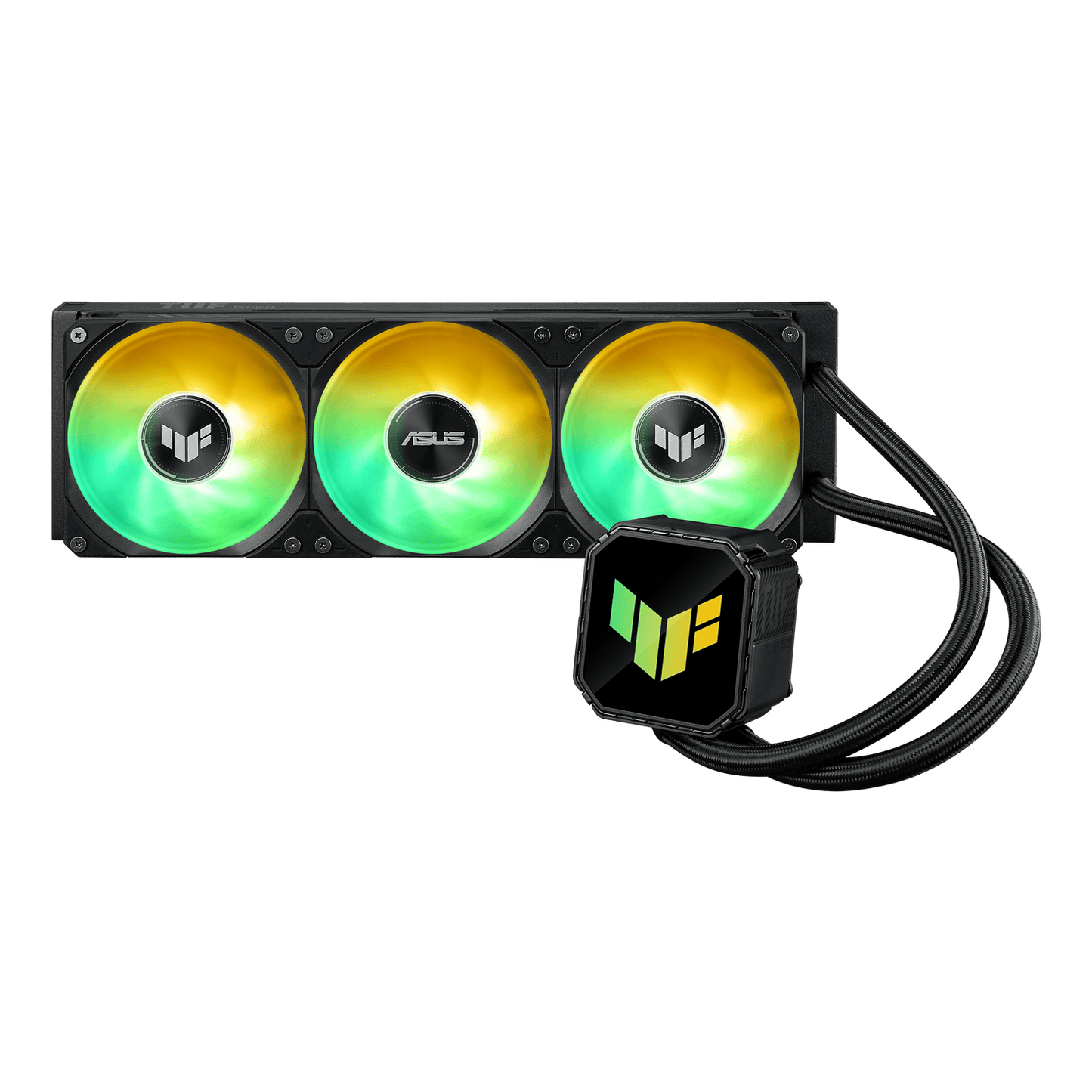 ASUS TUF Gaming LC III 360 ARGB CPU Liquid Cooler - Black | dynacor.co.za
