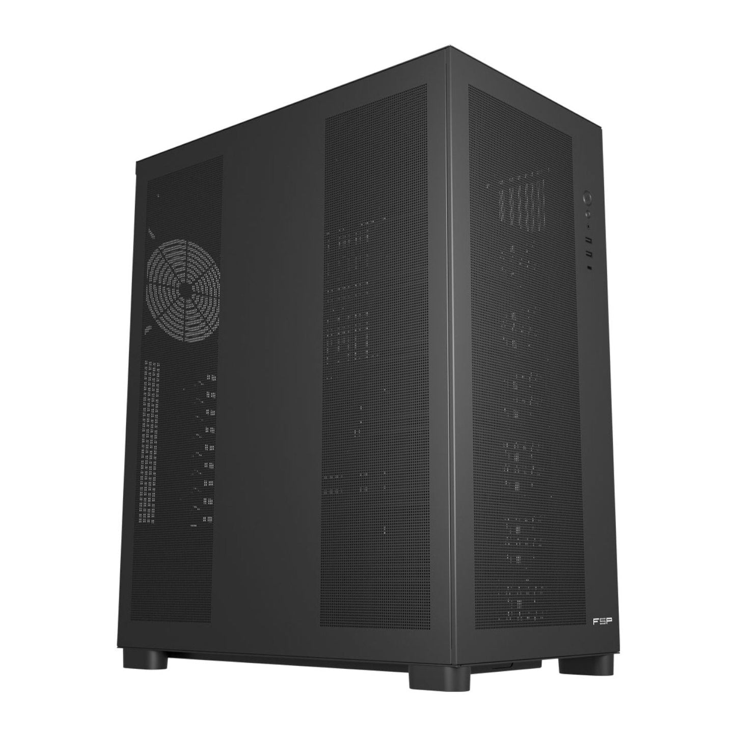 FSP U500 E-ATX Workstation Chassis - Black | dynacor.co.za
