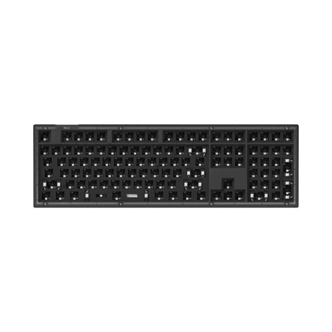 Keychron V6 100% Barebone RGB Wired Keyboard - Frosted Black | dynacor.co.za