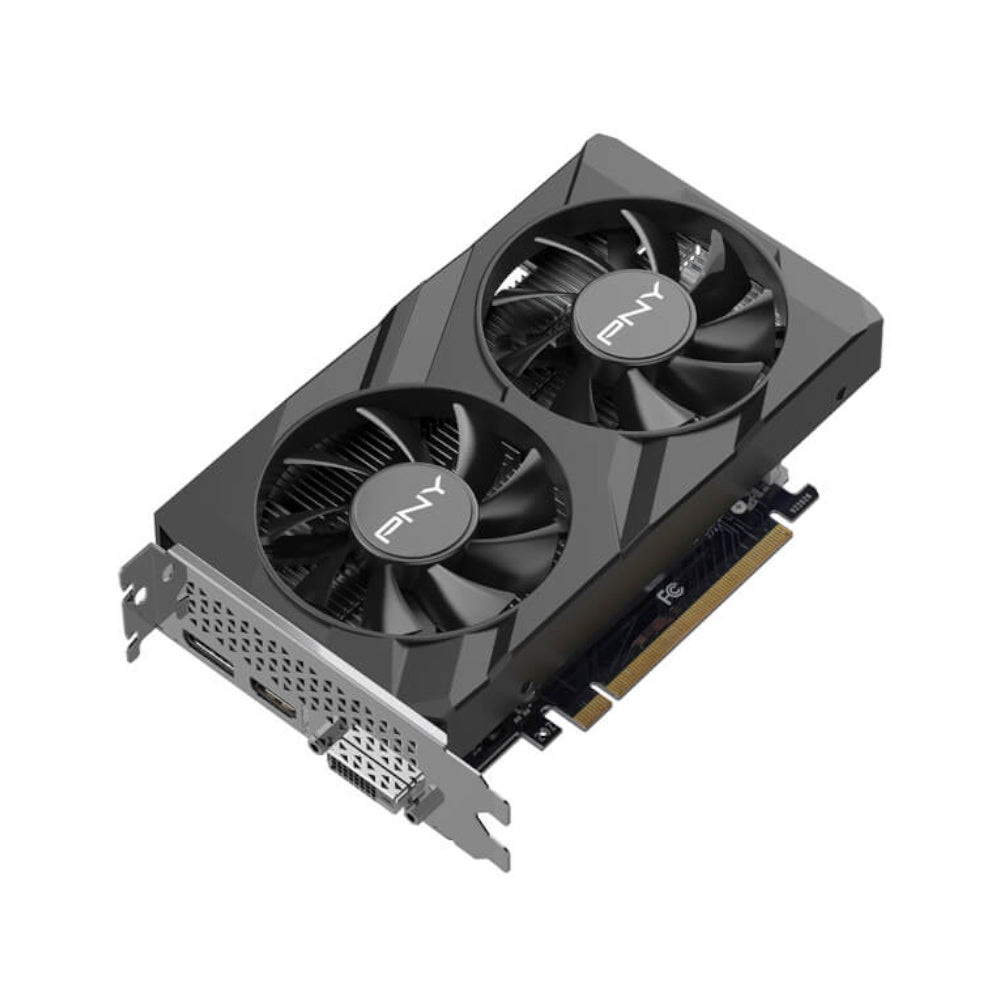 PNY GeForce RTX 3050 Verto Dual Fan 6G GDDR6 96-BIT Graphics Card | dynacor.co.za