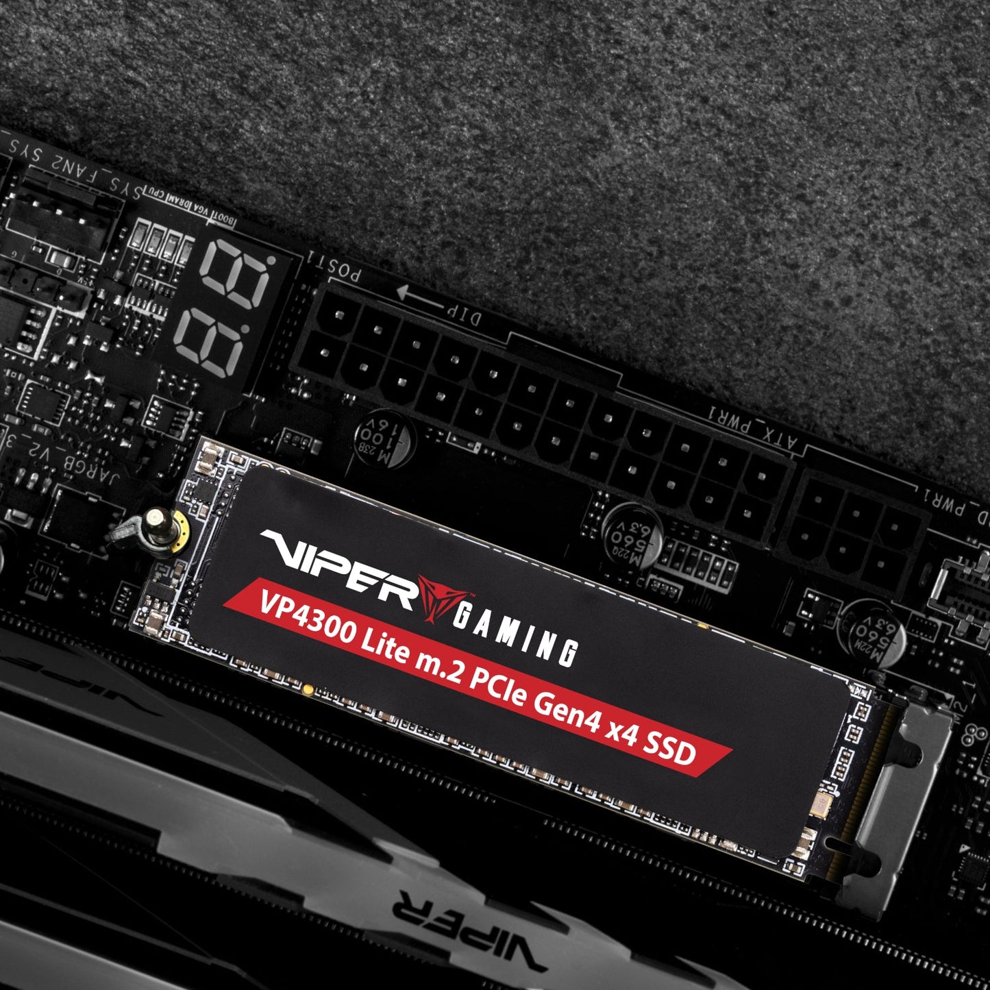 Patriot Viper VP4300 Lite 1TB Gen 4 M.2 PCIe NVMe SSD | dynacor.co.za