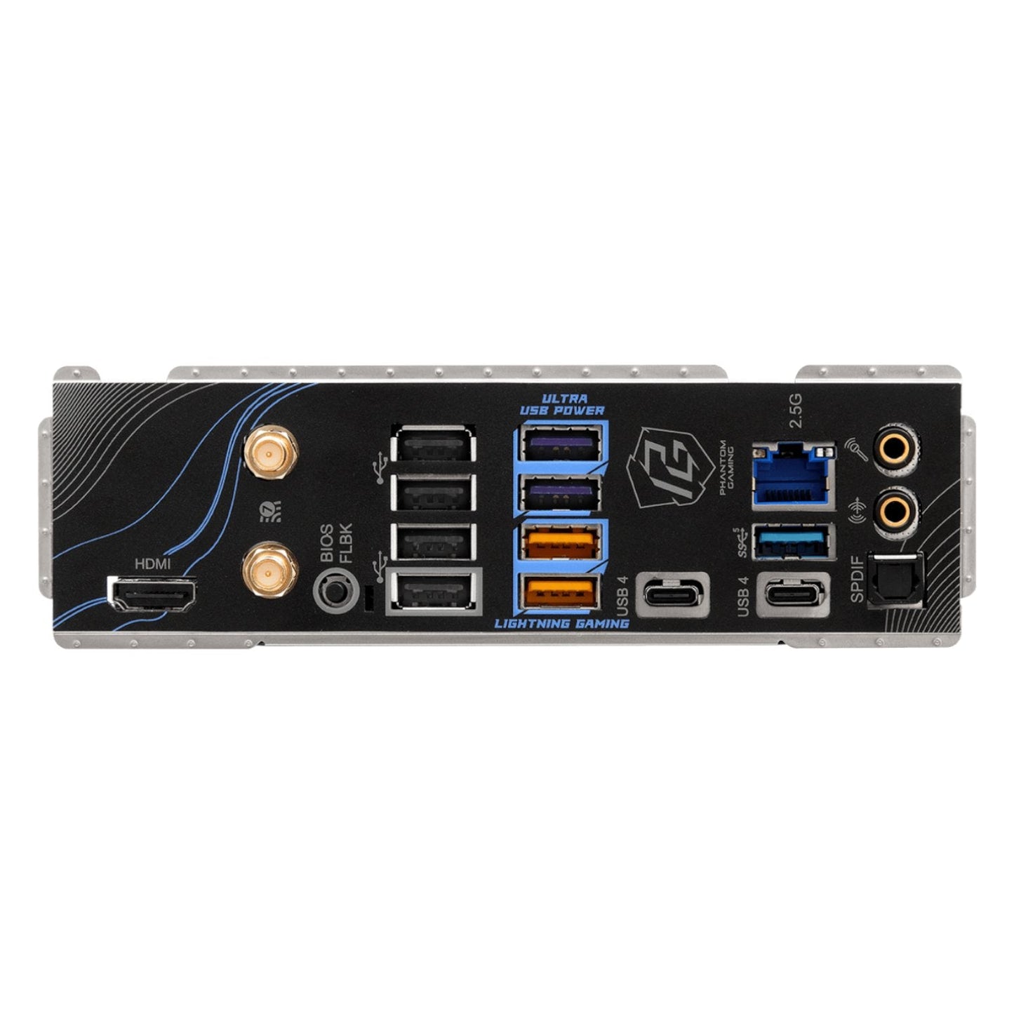 ASRock X870 Riptide AM5 Wi-Fi Phantom Gaming Motherboard | dynacor.co.za