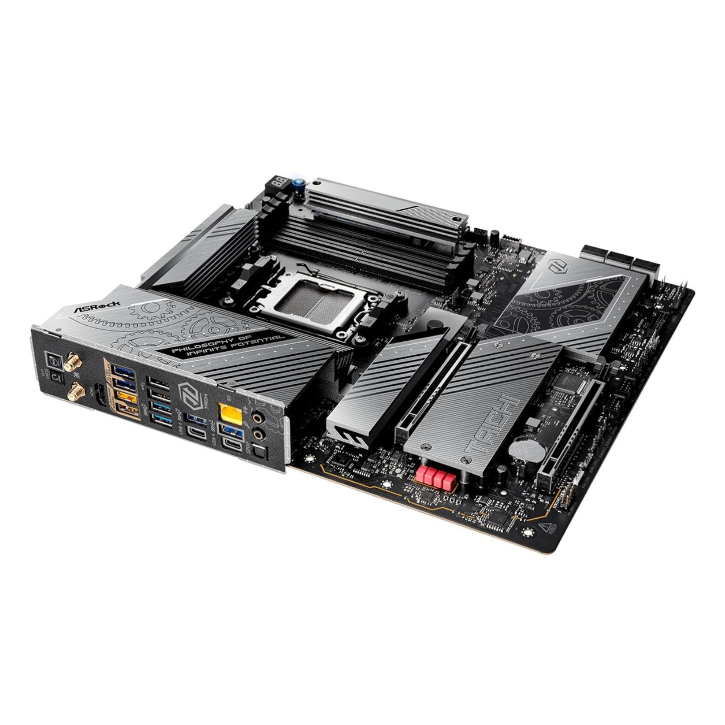 ASRock X870E Taichi Lite AM5 ATX Motherboard | dynacor.co.za