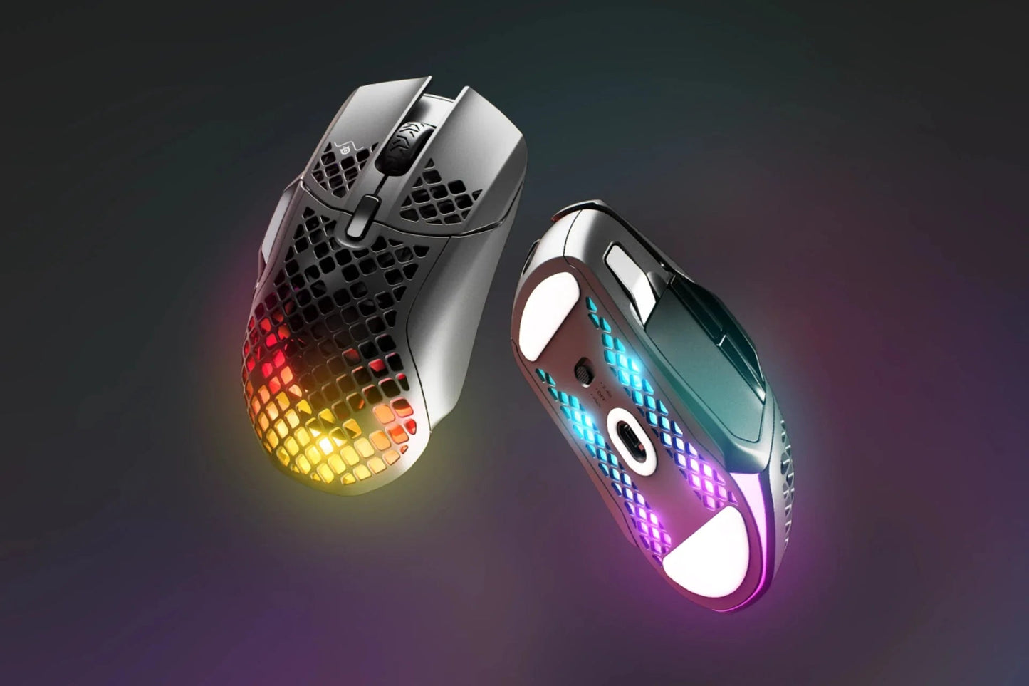SteelSeries Aerox 5 RGB Wireless Optical Gaming Mouse | Black | dynacor.co.za