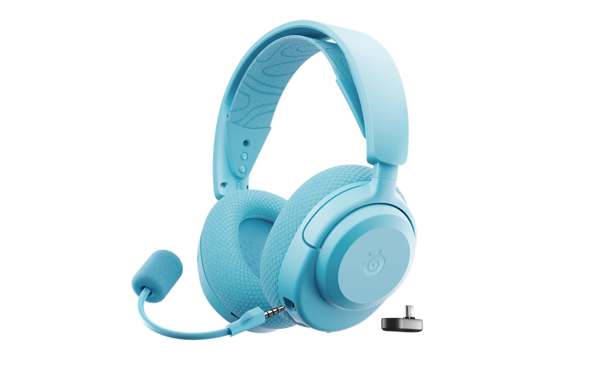 SteelSeries Arctis Nova 3P Wireless for PlayStation - Aqua | dynacor.co.za