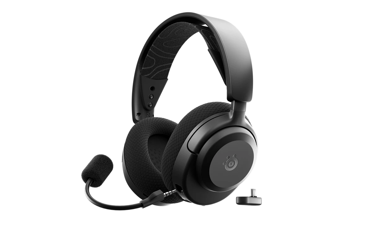 SteelSeries Arctis Nova 3P Wireless for PlayStation - Black | dynacor.co.za