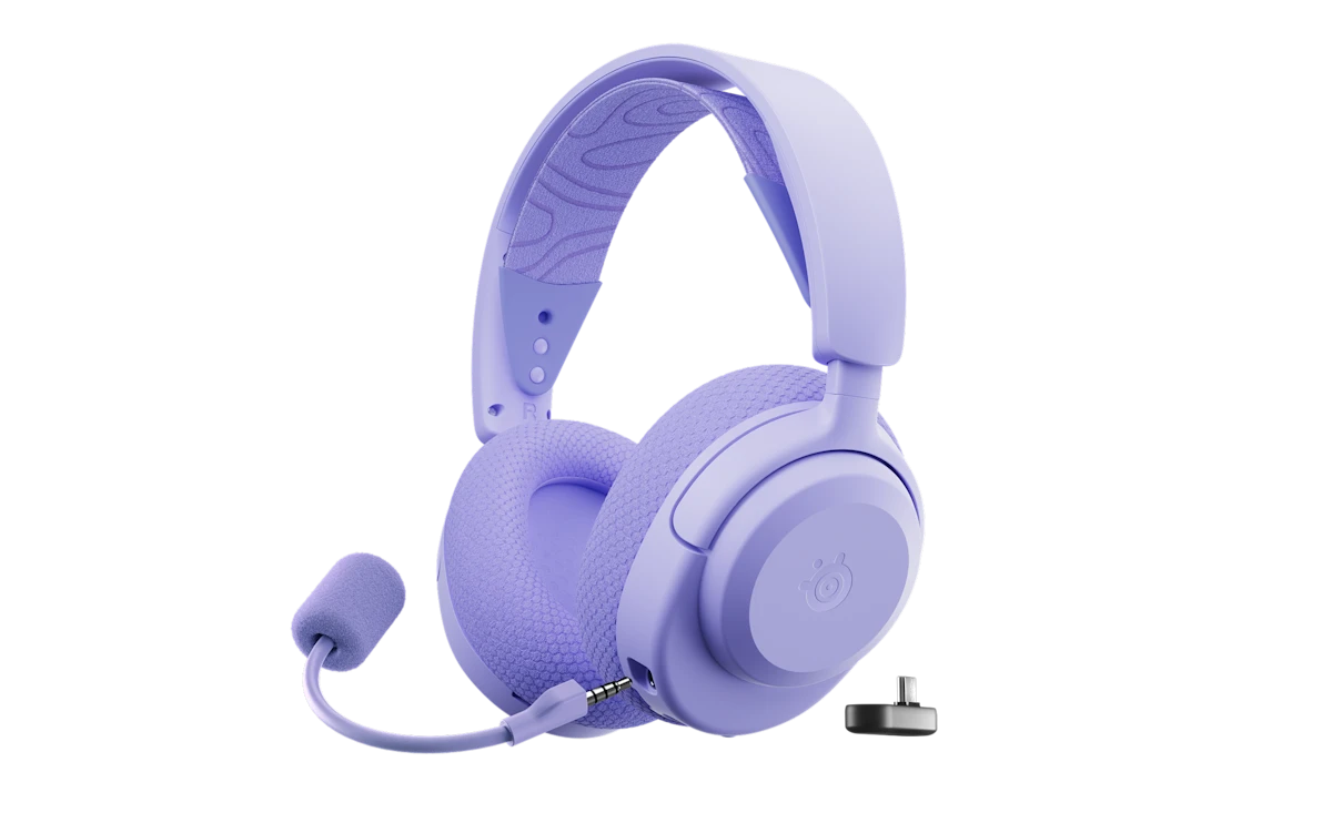 SteelSeries Arctis Nova 3P Wireless for PlayStation - Lavender | dynacor.co.za