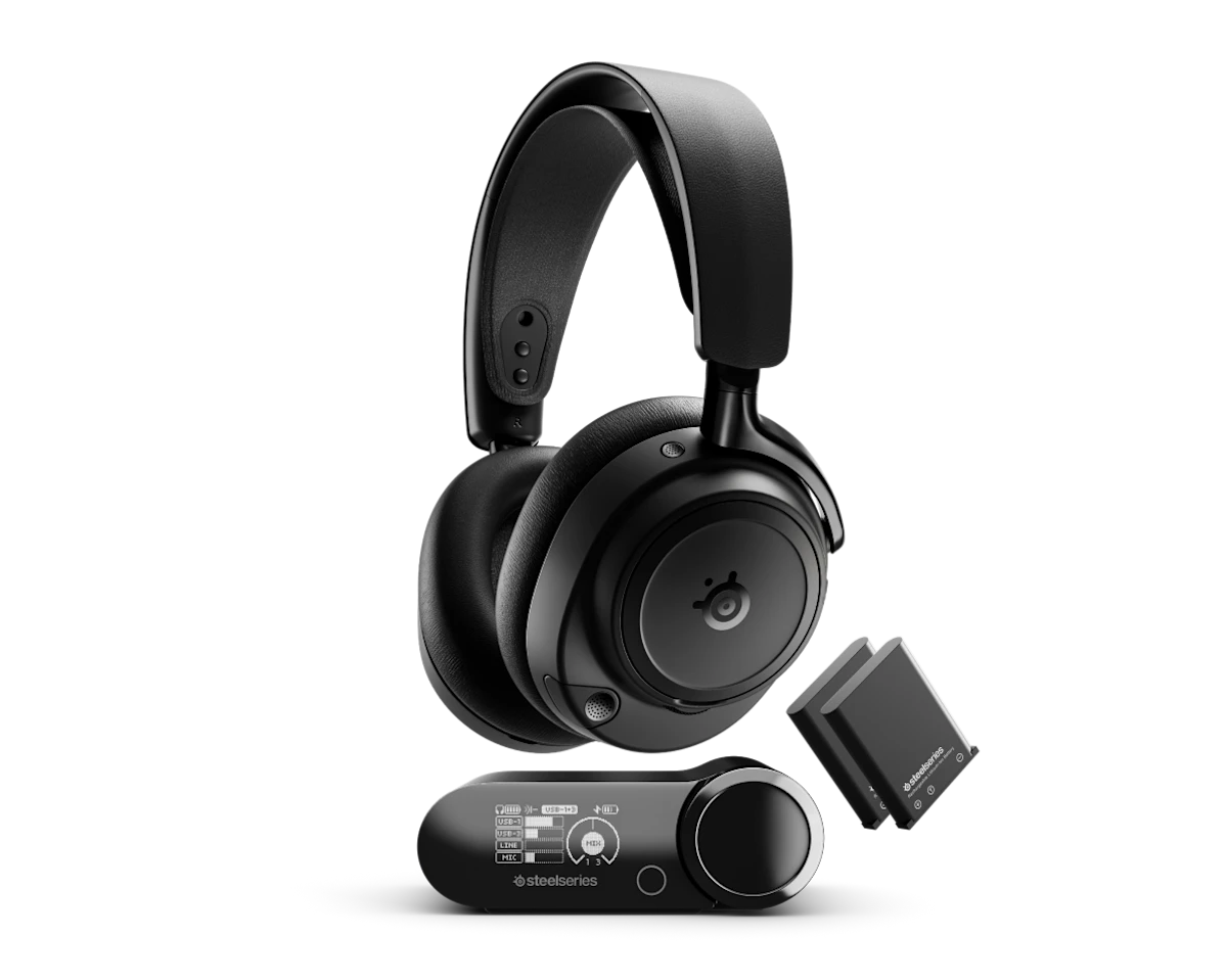 SteelSeries Arctis Nova Elite Obsidian Black | dynacor.co.za