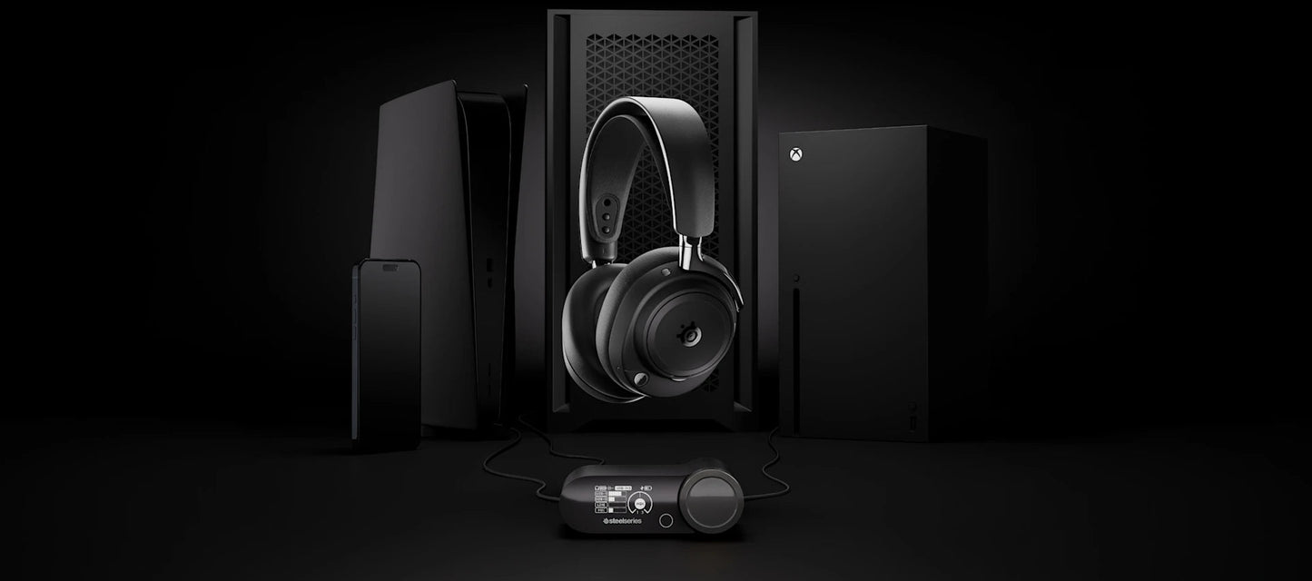 SteelSeries Arctis Nova Elite Obsidian Black | dynacor.co.za