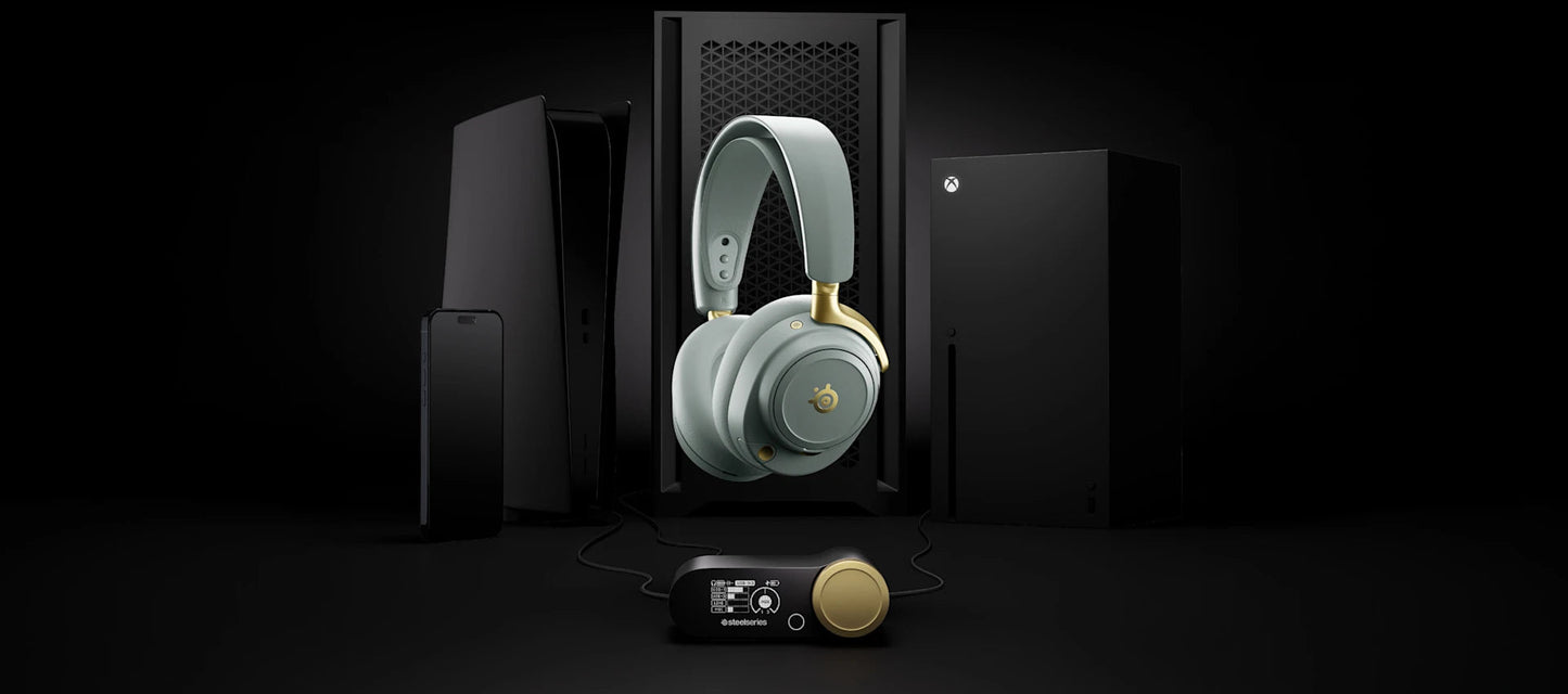 SteelSeries Arctis Nova Elite Sage Gold | dynacor.co.za
