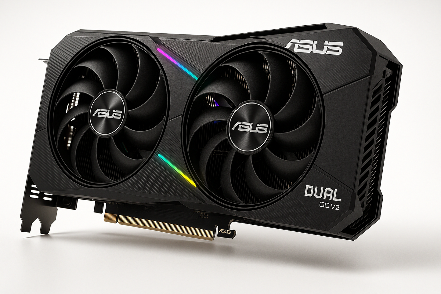 ASUS Nvidia GeForce RTX 4060 Dual OC V2 8G Graphics Card | dynacor.co.za