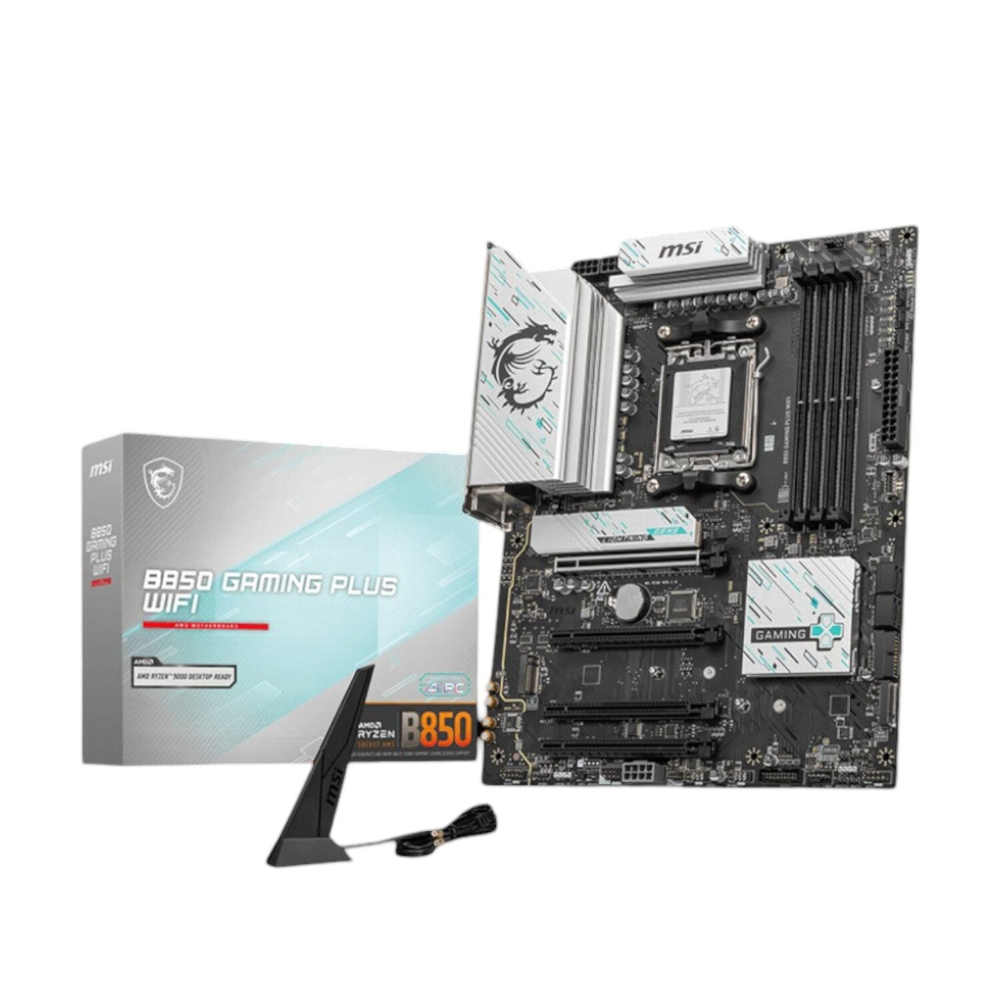 MSI B850 GAMING PLUS WIFI AM5 ATX Gaming Motherboard | dynacor.co.za