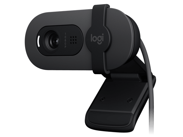 Logitech Brio 100 Full HD Webcam - GRAPHITE - USB - N/A - EMEA28-935 (Replace the C270 and C310) | dynacor.co.za