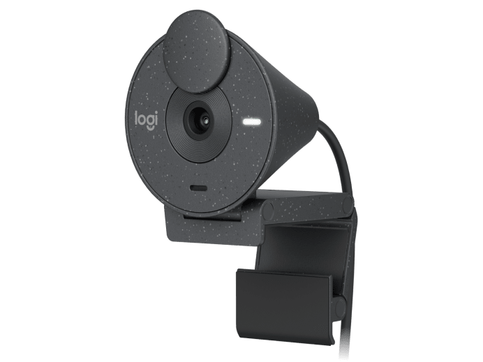 Logitech Brio 300 Full HD Webcam - GRAPHITE - USB - N/A - EMEA28-935 | dynacor.co.za