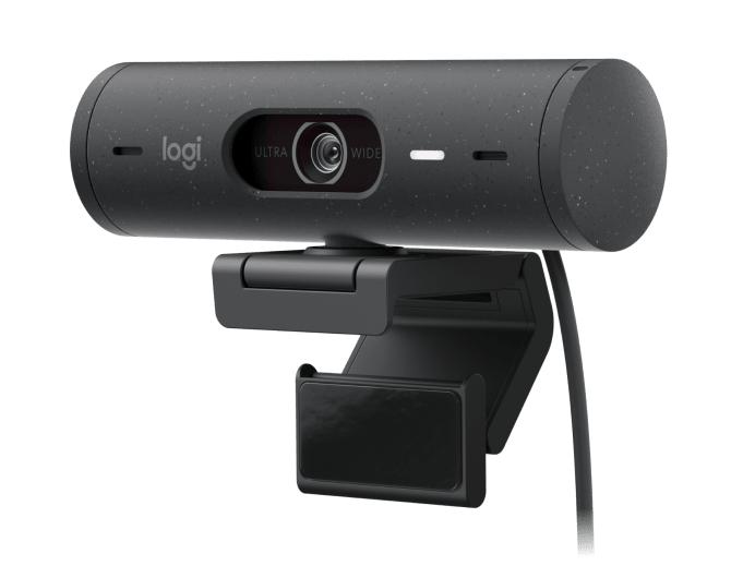 Logitech Webcam Brio 500 - GRAPHITE - USB - N/A - EMEA28 Webcam 2yr warranty | dynacor.co.za