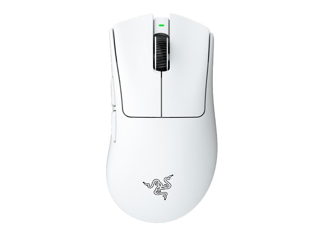RAZER DeathAdder V4 Pro Gaming Mouse - White | dynacor.co.za
