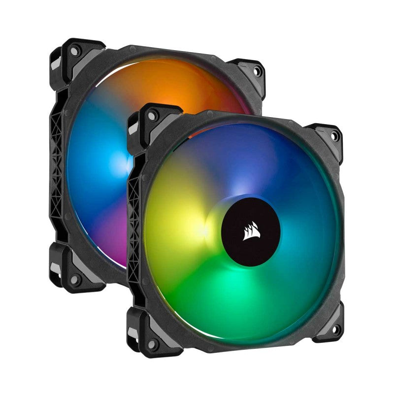 Corsair ML140 PRO RGB LED 140MM PWM | dynacor.co.za