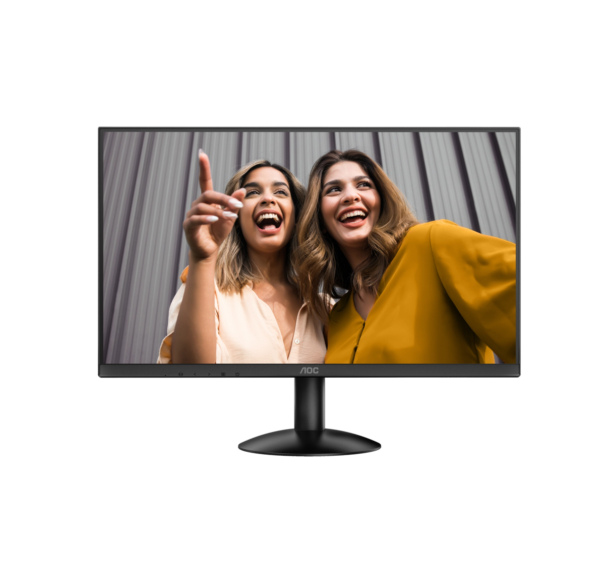 AOC 24B30HM Monitor|23.8 inch|VA FHD 1920x1080 100hz|HDMI||VESA|Flicker Free;|Low Blue Mode | dynacor.co.za