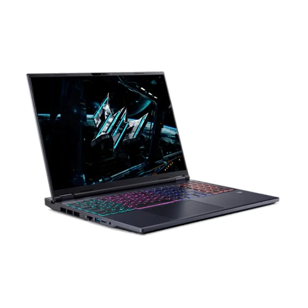 Acer Predator Helios Neo |PHN16-73-74NV|U7 255HX |16'' WQXGA 240Hz DCi-P3 100% DDS|RTX5070 8G-GDDR7|16GB |1024GB |Wifi6 BT|Cam |BLit Keyboard | W11H | dynacor.co.za