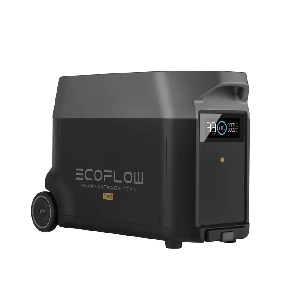 ECOFLOW DELTA PRO Extended Battery -3.6KWh LiFePo | dynacor.co.za