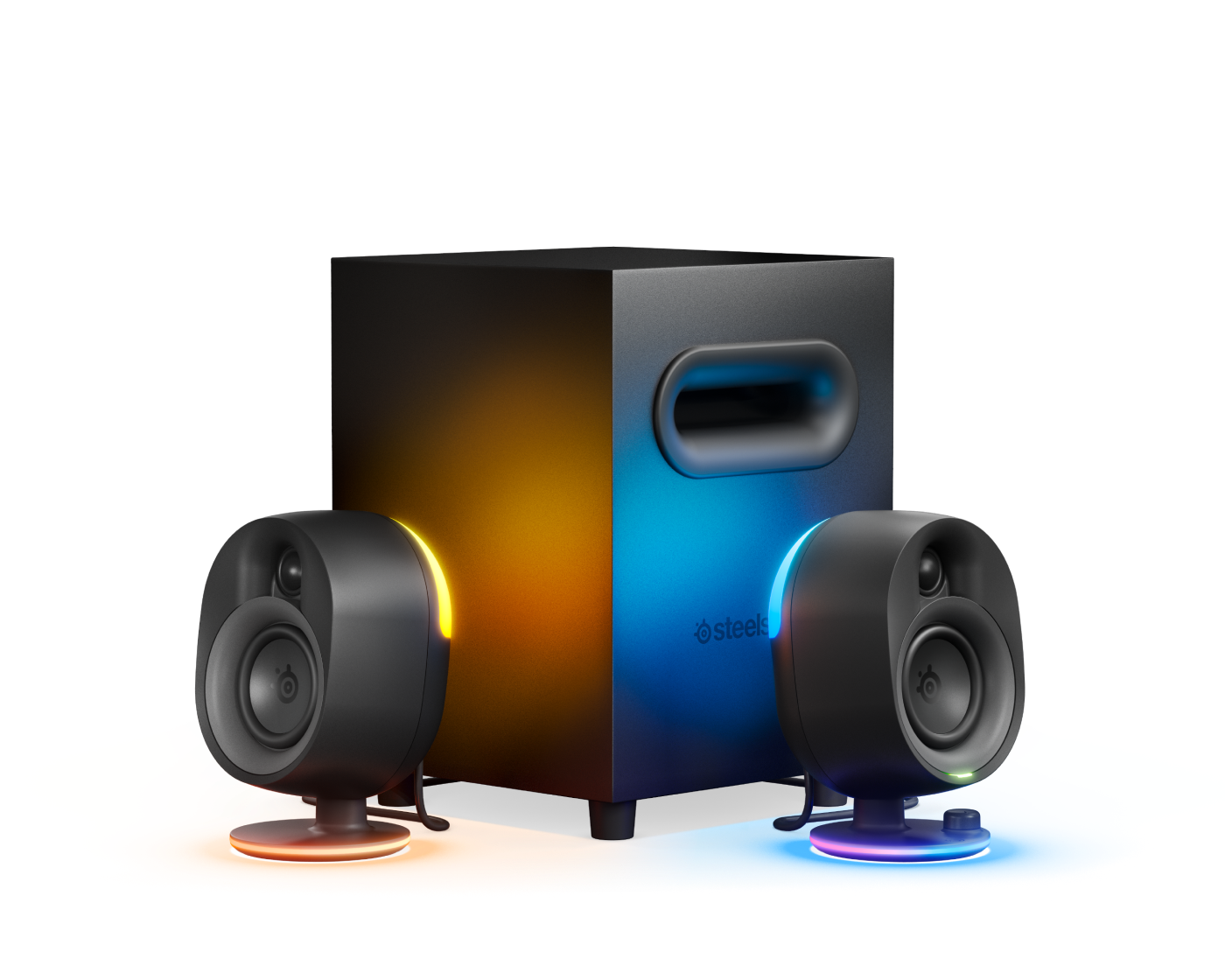 SteelSeries Arena 7 Speakers | dynacor.co.za