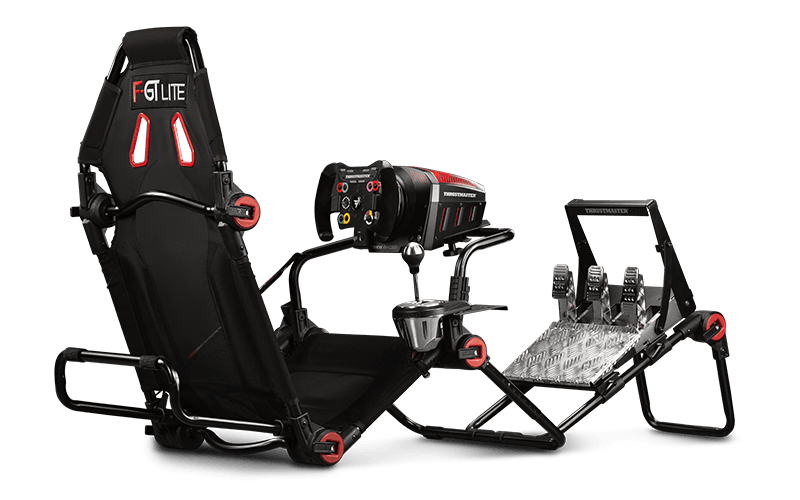 Next Level Racing F-GT Lite Formula and GT Simulator Cockpit | dynacor.co.za