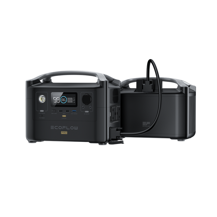 ECOFLOW RIVER PRO Extended Battery - 720Wh