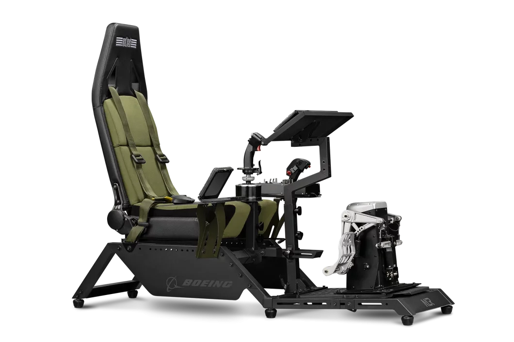 Next Level Racing Flight Simulator: Boeing Military Edition | dynacor.co.za