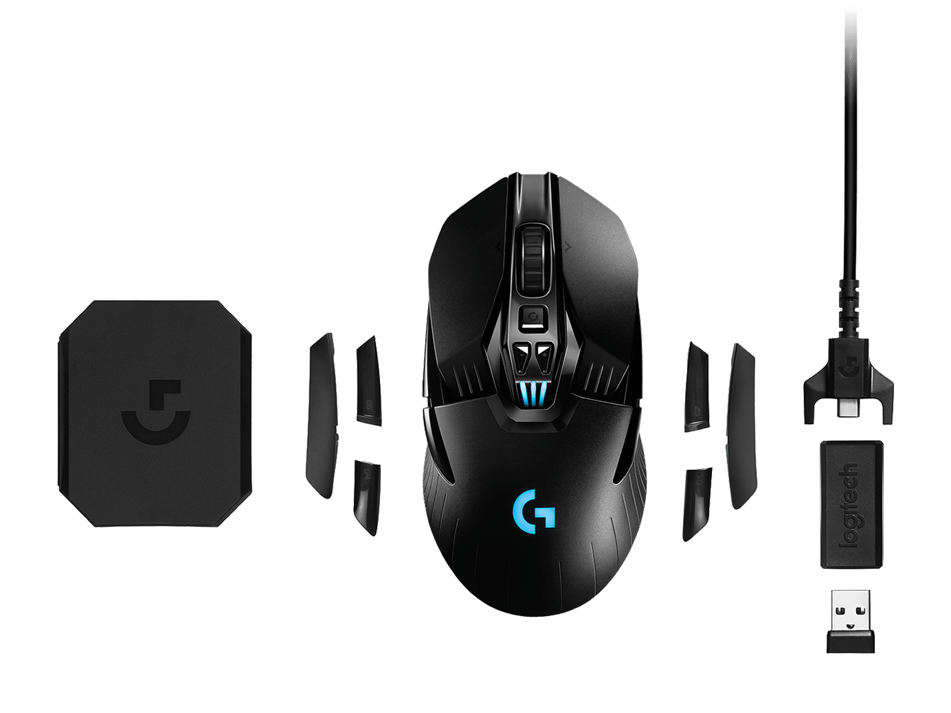 Logitech G903 LIGHTSPEED Gaming Mouse with HERO 25K sensor | dynacor.co.za