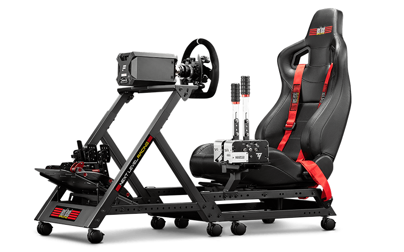 Next Level Racing GT Track Racing Simulator Cockpit | dynacor.co.za