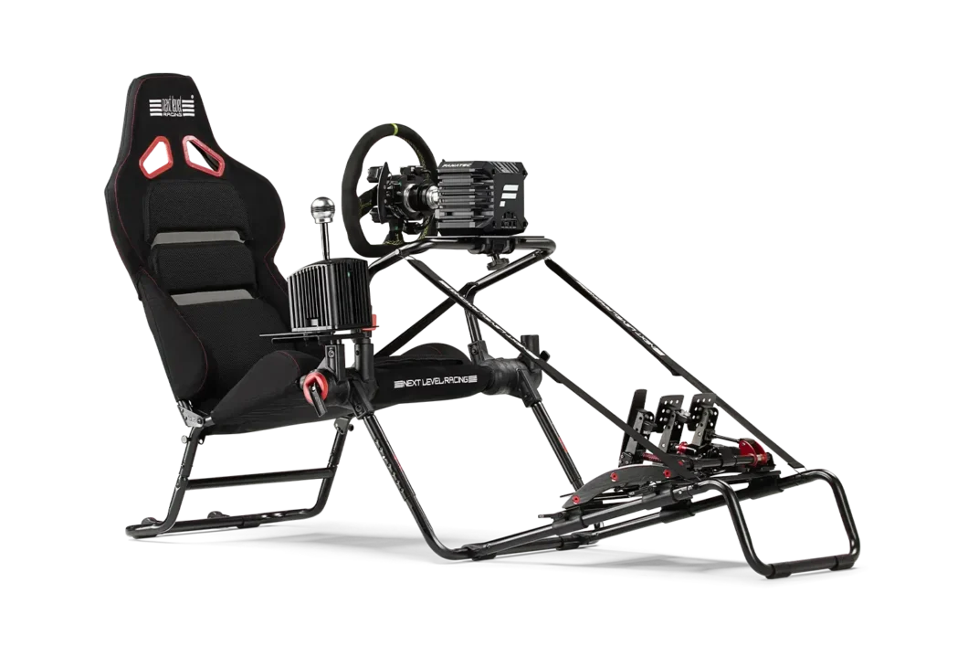 Next Level Racing GT Lite Pro Foldable Simulator Cockpit | dynacor.co.za