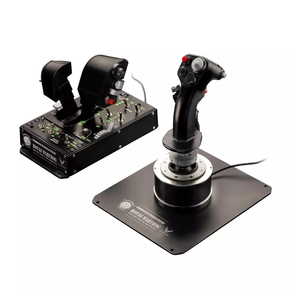 Thrustmaster Hotas Warthog Joystick & Throttle - PC & Playstation | dynacor.co.za