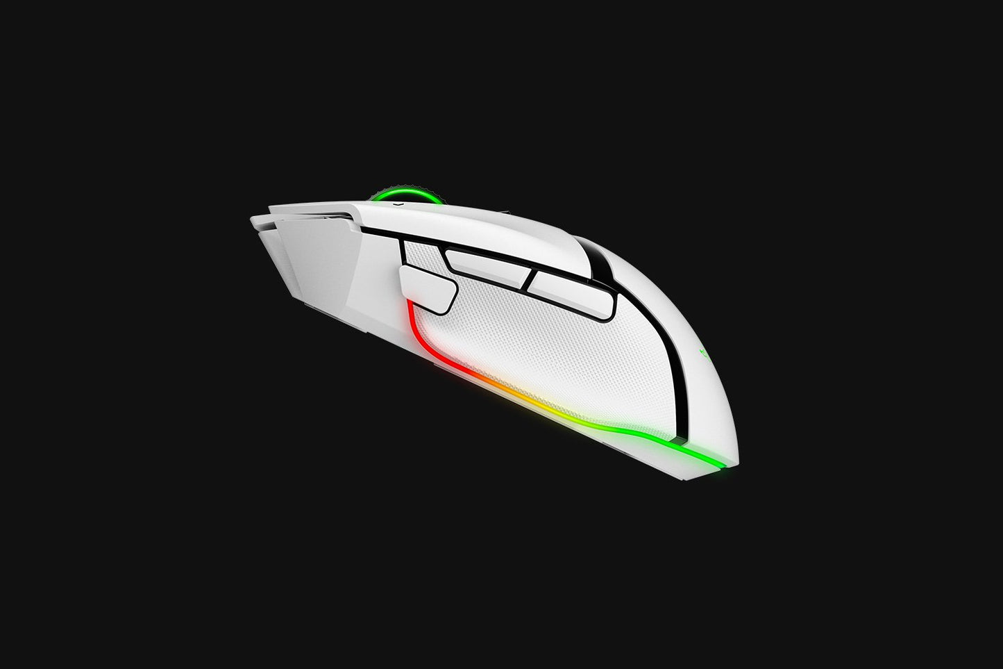 RAZER Basilisk V3 Pro White Edition Wireless Gaming Mouse | dynacor.co.za