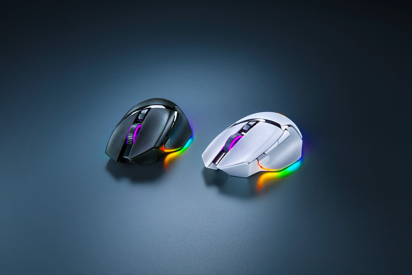 RAZER Basilisk V3 Pro White Edition Wireless Gaming Mouse | dynacor.co.za