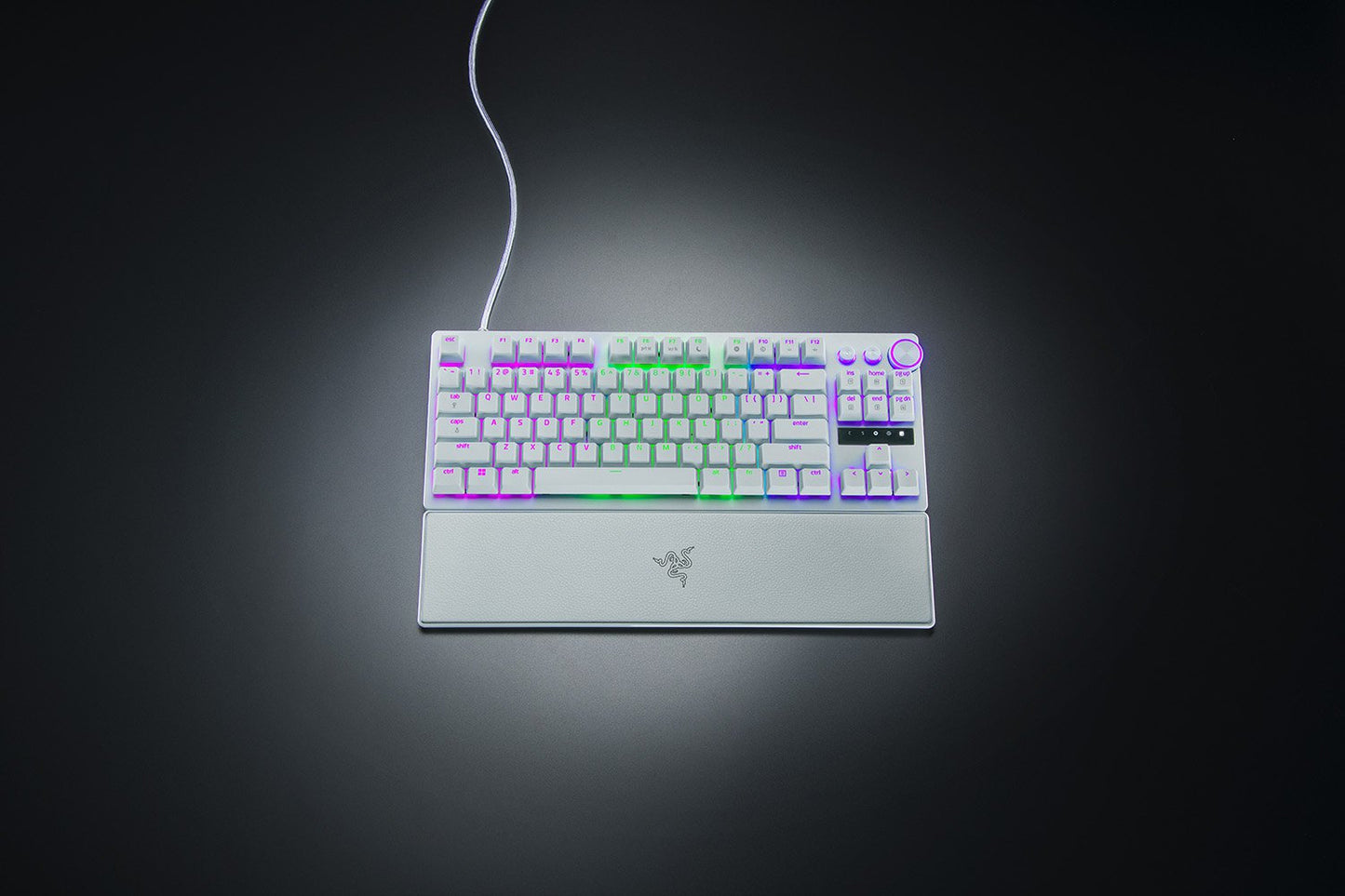 RAZER Huntsman V3 Pro Tenkeyless - White - US Layout | dynacor.co.za