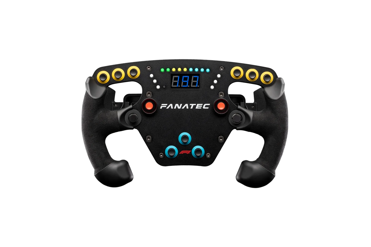 Fanatec ClubSport Steering Wheel F1 ESPORTS V2 QR2 | dynacor.co.za