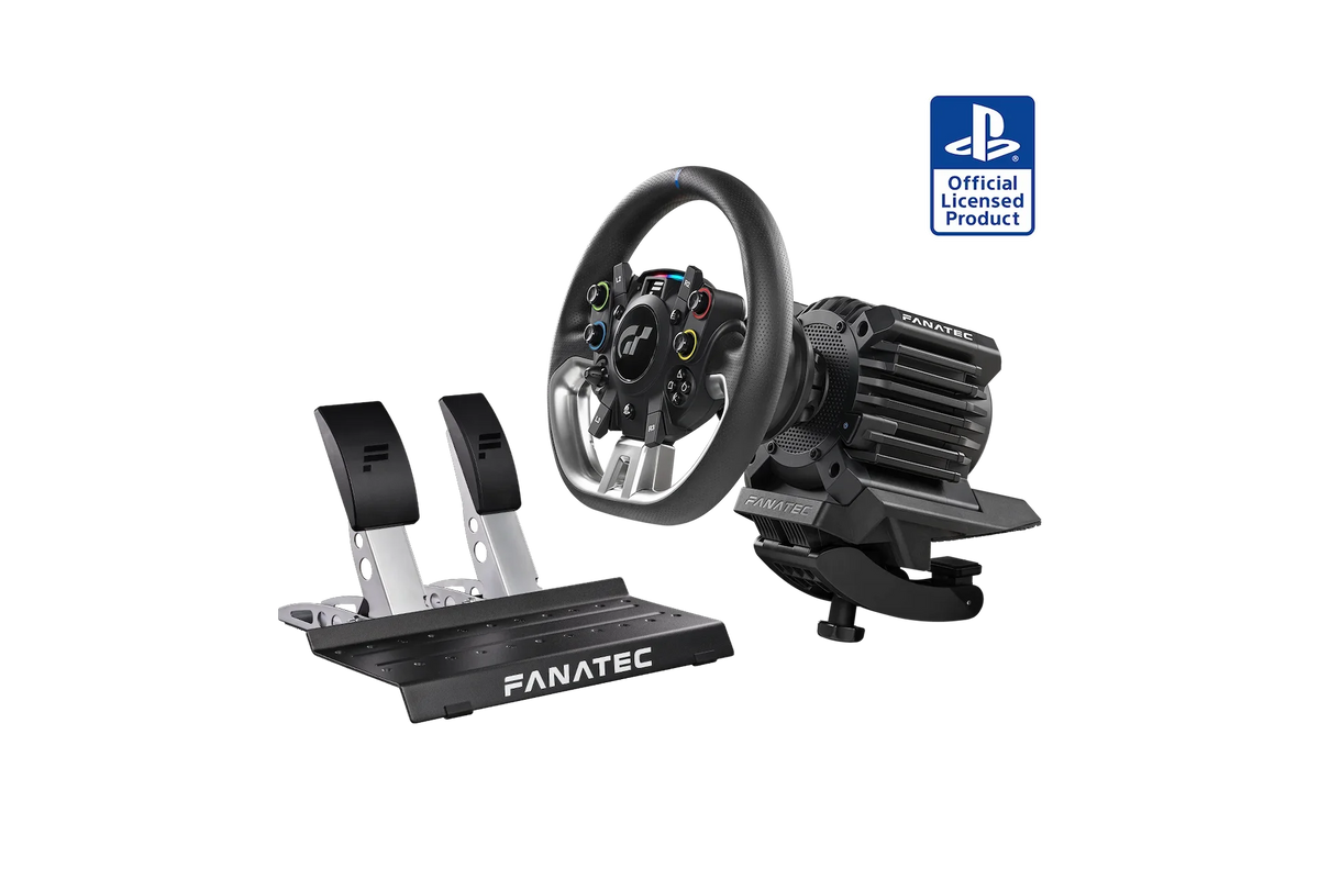 Fanatec Gran Turismo DD PRO Wheel Base (8 NM) + QR2 | dynacor.co.za