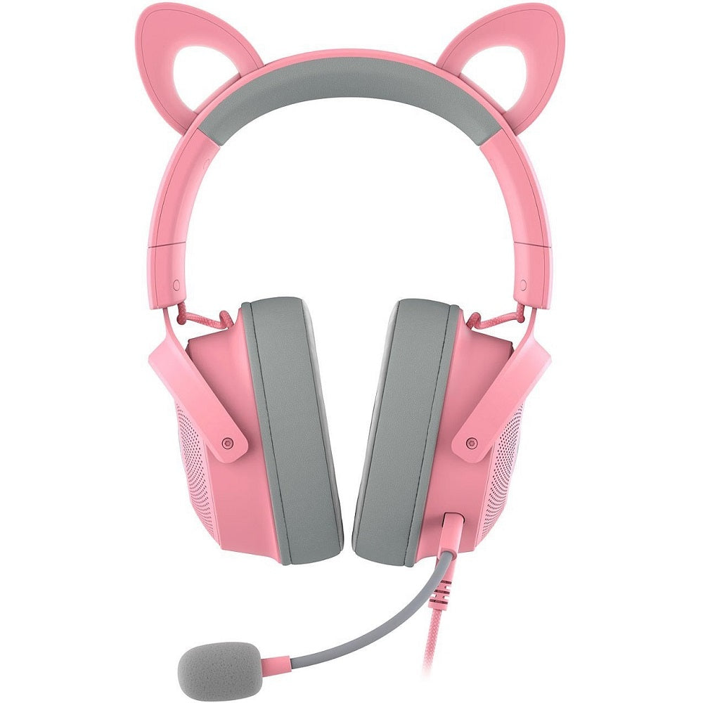 RAZER Kraken Kitty V2 Pro with Interchangeable Ears Wired RGB Headset | dynacor.co.za