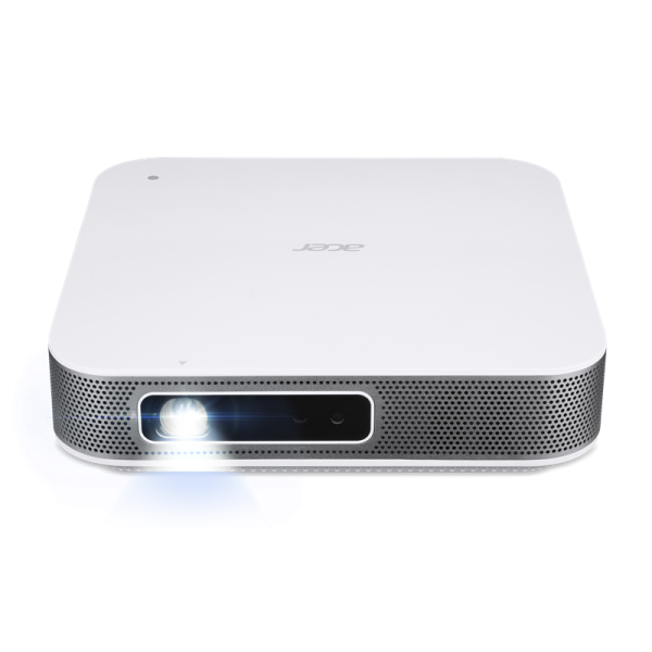 Acer Projector - PD1520s | FHD (1920 x 1080) | 1200lm | LED DLP | 5 000:1 | HDMI/WiFi | 1.32kg | Wite | Smart Projector + Free Acer TV Box | dynacor.co.za