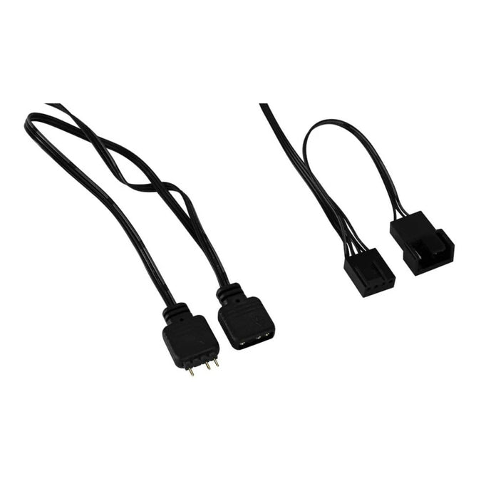 Aerocool Phantom M-3 12 PWM ARGB Fan - Black | dynacor.co.za