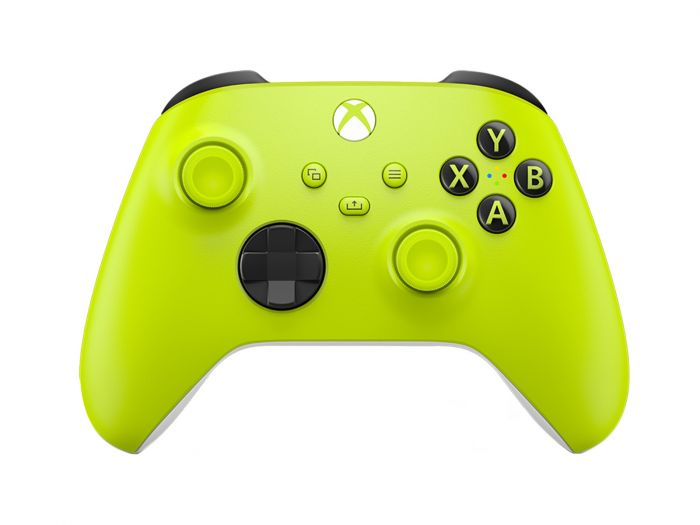 XBOX Series Controller - Electric Volt | dynacor.co.za