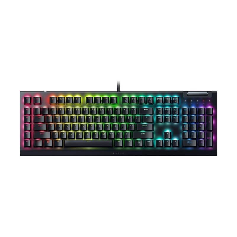 RAZER BlackWidow V4 X Green Switch Mechanical Gaming keyboard with RAZER Chroma RGB | dynacor.co.za