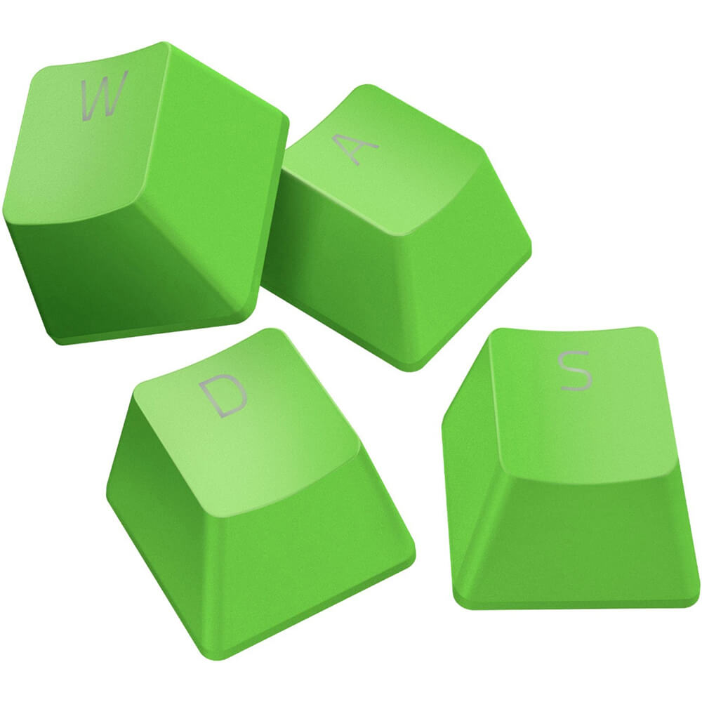 RAZER PBT Keycap Upgrade Set – Razer Green | dynacor.co.za