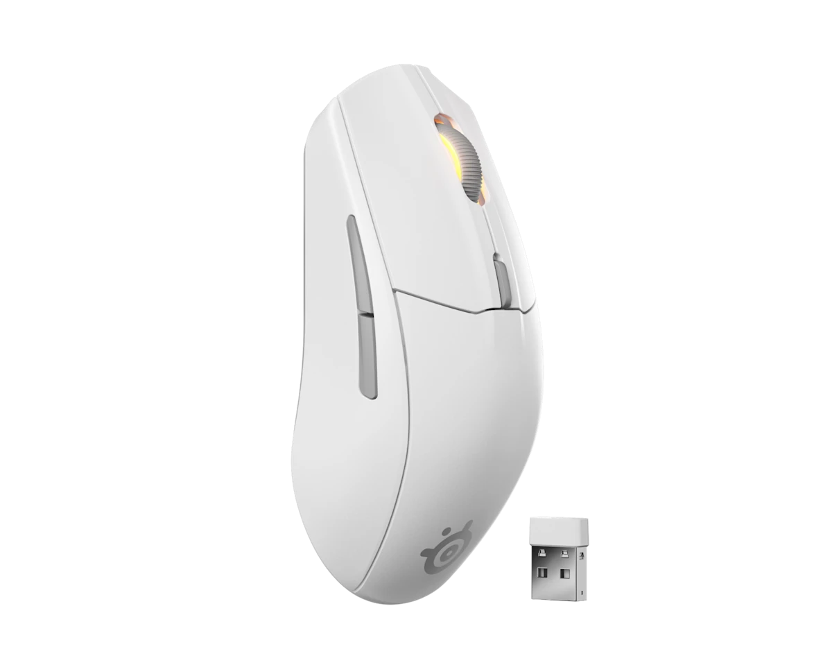 SteelSeries Rival 3 Wireless Gen 2 White