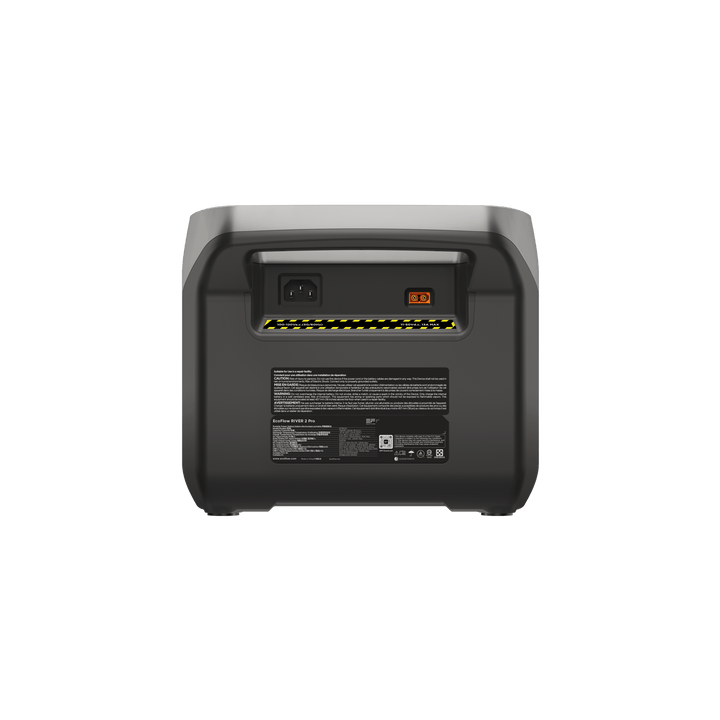 ECOFLOW RIVER 2 PRO Portable Power Station 768Wh battery 800W output 220W Solar Charger - SA Socket | dynacor.co.za