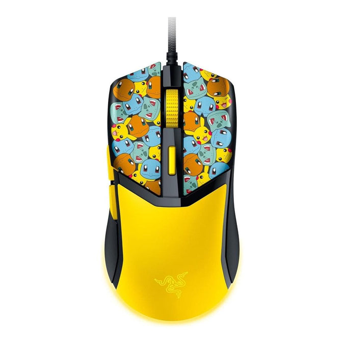 RAZER Cobra Chroma RGB Wired Gaming Mouse - Pokemon Kanto Starters Edition | dynacor.co.za