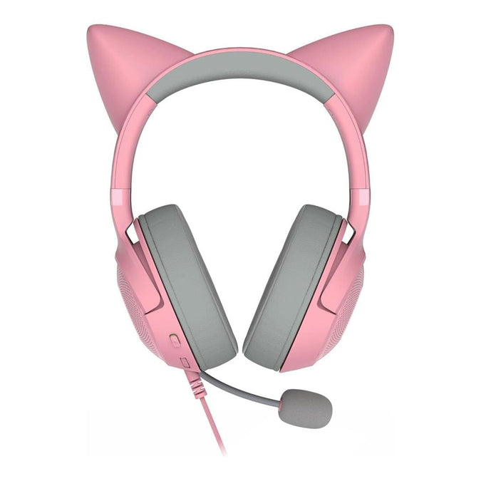 RAZER Kraken Kitty V2 RGB Wired Headset Quartz Pink | dynacor.co.za