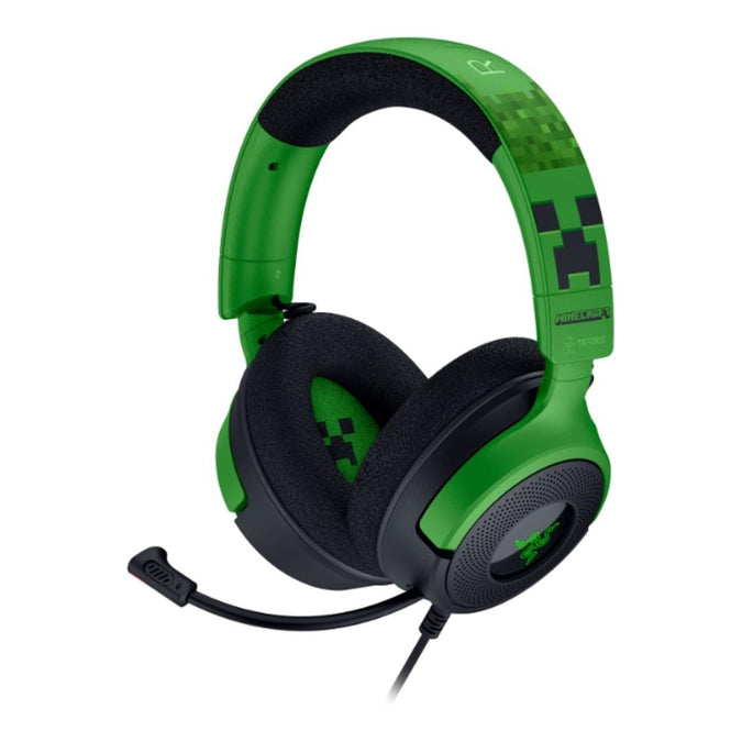 RAZER Kraken V4 X Wired Gaming Headset - Minecraft Edition | dynacor.co.za